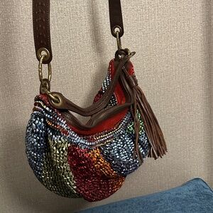 Diane Von Furstenberg Stephanie Rasta Purse